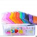 JIAHUI Air Dry Clay Ultra Light Modeling Magic Clay 12 Colors Eco-friendly Educational DIY Creative Polymer Play Clay Best Kids Gifts for Christmas B01M9IIIEB
